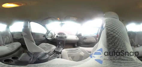 2003 Saturn Ion Level 3 from USA, damaged, VIN 1G8AL52F93Z136082